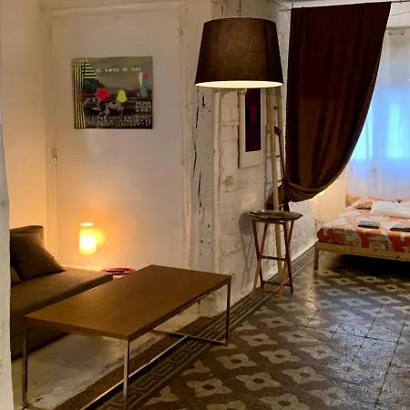 Quarto em Acomodações Particulares Loft Independiente Casco Viejo